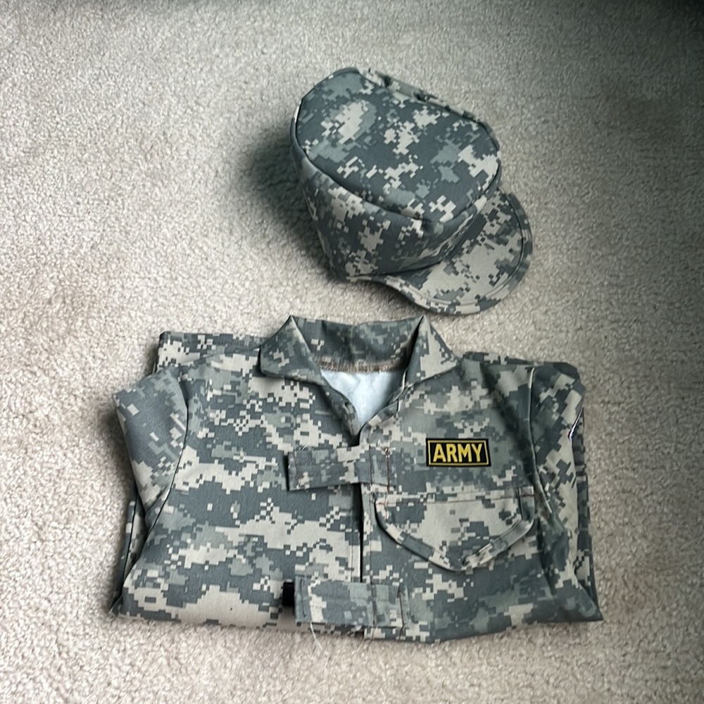 Adventure Force Combat Officer/Military Halloween costume for kids